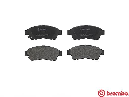 A.B.S. P 83 034 BREMBO Bremsbelagsatz, Scheibenbremse